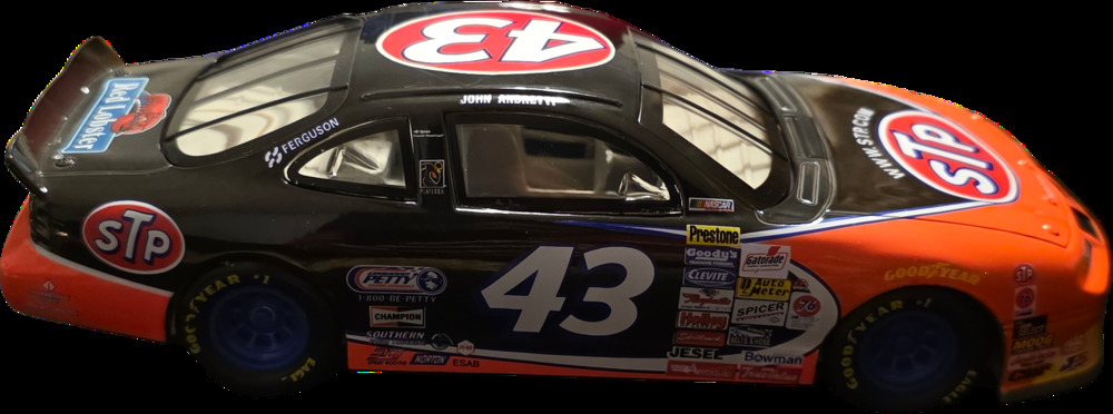 John Andretti #43 STP Red Lobster Pontiac Grand Prix 1:24 Loose Hot Wheels